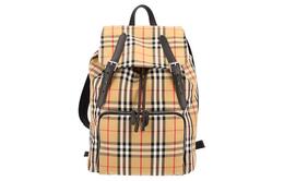 Burberry Женский желтый тканевый рюкзак 80814761