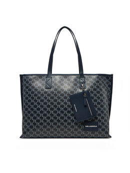 Сумка-шоппер Karl Lagerfeld, темно-синий 8721066268389 | sötétkék