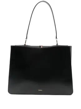 Большая сумка-тоут Nuvola Furla, черный 32378660 | черный