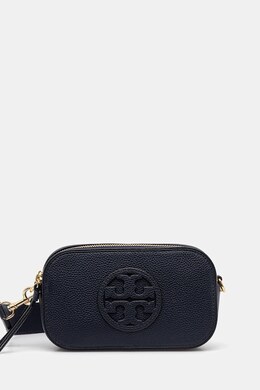 Кожаная сумка Miller Tory Burch, темно-синий 171955.405 | granatowy