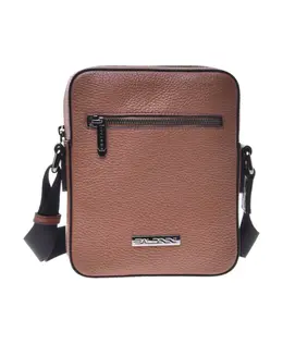 Сумка через плечо из мятой кожи Baldinini, коричневый c3a002xxtore4000 | braun