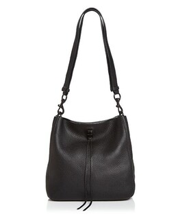 Кожаная сумка через плечо Darren Rebecca Minkoff, цвет Black 2850853 | black/black