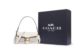 Coach Сумка через плечо женская белая 91215-b4r7b