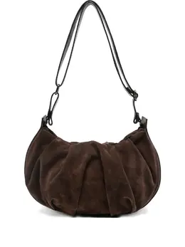 Плиссированная сумка через плечо Reptile's House, коричневый 32141286 | коричневый