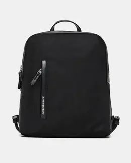 Рюкзак из нейлона темно-синего цвета Mandarina Duck, черный a30291396 | negro