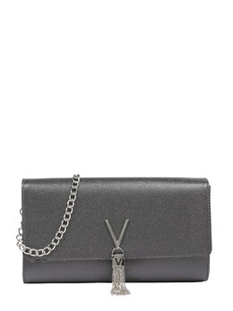 Клатч Valentino Divina, Anthracite tas021084 | anthracite