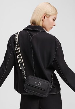 Сумка через плечо Across body bag Karl Lagerfeld, черный k4851h1o2-q11 | black