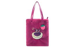 Disney Сумка из искусственного меха полиэстер розовая фиолетовая, Pink Purple 400060340120-粉紫色 | pink purple