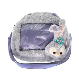 Disney Плюшевая наплечная сумка, Purple 400051611369 | purple