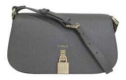 Furla Кожаная сумка через плечо среднего размера женская серая wb01036-bx0306-2376s