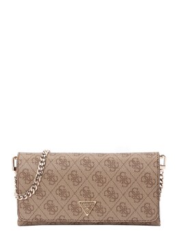 Клатч Guess NOELLE II XBODY FLAP ORGANIZER, Brown/Light brown gue9hwb004000001 | brown/light brown