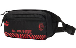 Поясная сумка унисекс Puma, Black/Antique Red 07724105 | black/antique red