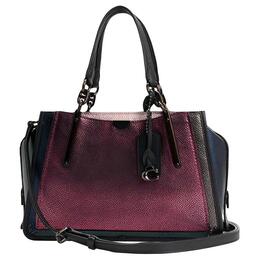 Coach Мечтательница Кожаная Сумка через плечо на одно плечо Средняя Женская Смешанная Темная Ягодное Варенье cx329-v5o3p