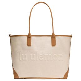Lululemon Хлопковая сумка-шоппер, Ecru lw9fp7s-069657 | ecru