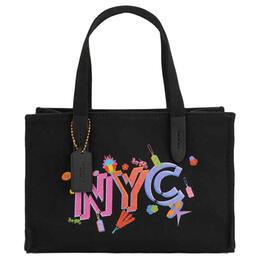 Coach Брендовая тканевая сумка-шоппер caf44-b4m2