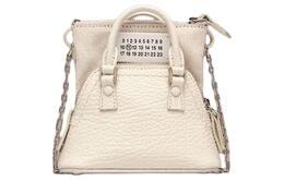 5AC Кожаная Сумка Через Плечо Женская Светло-Серая Maison Margiela sb3wg0025p4455h9368