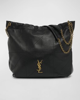 Сумка через плечо Jamie 4.3 Pochon YSL из стеганой кожи Saint Laurent, цвет Black prod270760160 | black