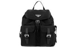 Prada Нейлоновый рюкзак малый унисекс черный 1bz677-v44-f0002-v-ooo