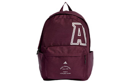 Adidas Переработанная тканевая рюкзак унисекс темно-красный и черный, Dark Red & Black ik3525 | dark red & black