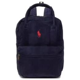 Polo Ralph Lauren Полиэстеровый рюкзак средний женский тёмно-синий 9ar100-bcv