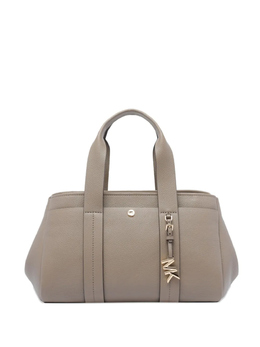 Кожаная сумка-тоут Michael Kors, серый 30t5g1zs1l | серый