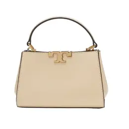 Tory Burch Элеонор Кожаная сумка через плечо кроссбоди мини женская Ванильное мороженое 161946-700