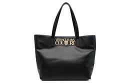 Versace Полиэстеровая сумка-шоппер, шоппер, сумка через плечо, женская повседневная сумка черного цвета 74va4bl8zs467899