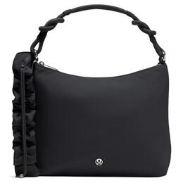Lululemon Нейлоновая сумка через плечо, Black lw9fp9s-4780 | black