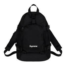 Рюкзак Supreme FW19 с внешним карманом, черный sup-fw19-015 | black