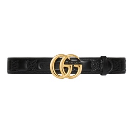 Gucci Широкая поясная сумка Gg Marmont Matelasse, Black 400593-um8ig-1000 | black