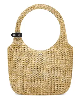 Courrèges: Бежевая сумка 