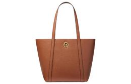 Michael Kors Коричневая женская сумка-шоппер из натуральной и искусственной кожи 30f3g8ft7l-230