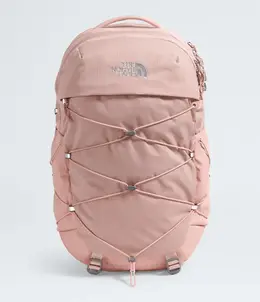 Женский рюкзак Borealis Luxe The North Face, Pink Moss/Silver Metallic nf0a81e7 | pink moss/silver metallic