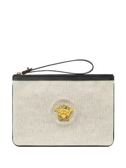 Клатч La Medusa Versace, нейтральный 29867288 | нейтральные цвета
