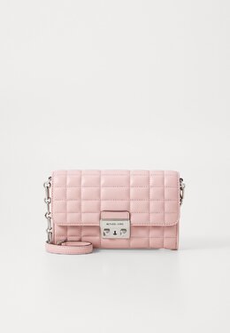 Сумка через плечо TRIBECA Michael Kors, светло-розовый mk151h1p4-j11 | smokey rose