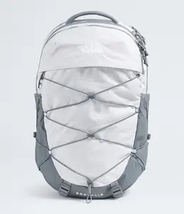 Женский рюкзак Borealis The North Face, TNF White Metallic Melange/Mid Grey nf0a52si | tnf white metallic melange/mid grey