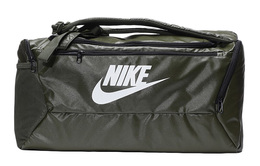 Спортивная дорожная сумка из полиэстера унисекс хаки зелёный Nike ck0929-247