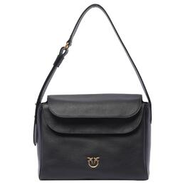 Сумка через плечо из телячьей кожи Pinko женская черная 101442-a0qo-z99q