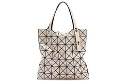 Prism PVC Одноплечевая Сумка Женская Бежевая Issey Miyake bb55-ag047-40