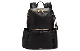 Вояжёр Кожаная Сумка Рюкзак Обычная Женская Чёрная Tumi 0196465dl