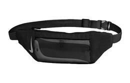 Nike Нейлоновый спортивный поясной рюкзак унисекс черный rn8043-082