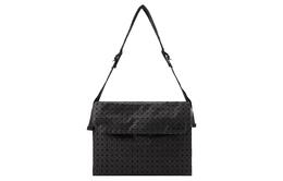 Кроссбод Kuro Cotton, наплечная сумка унисекс матовый черный Issey Miyake bb42-ag171-16