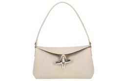 Маленькая кожаная сумка через плечо Розо Longchamp 10230hpn555