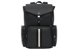 Bally Чёрный большой рюкзак из переработанного нейлона для мужчин 6303962