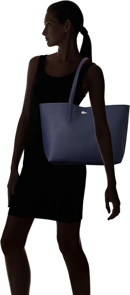 Двусторонняя сумка-тоут Lacoste Anna b07m98jqr1