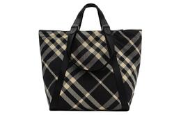 Burberry Кожаная сумка тоут 80897901