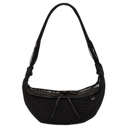 Lemaire Нейлоновая с полиэстером портативная сумка через плечо женская черная bg0128-tp0006-999