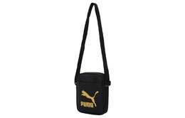 Сумка через плечо унисекс Puma, Black/Gold 078816-01 | black/gold