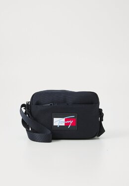 Сумка через плечо SCRIPT FLAG CROSSOVER BAG UNISEX Tommy Hilfiger, синий to153p02g-k11 | space blue