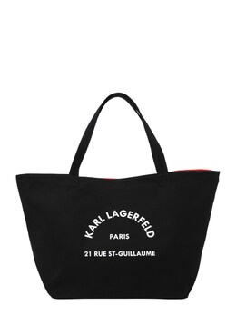 Сумка-шоппер Karl Lagerfeld Rue St-Guillaume, Black kal9c1t002000001 | black